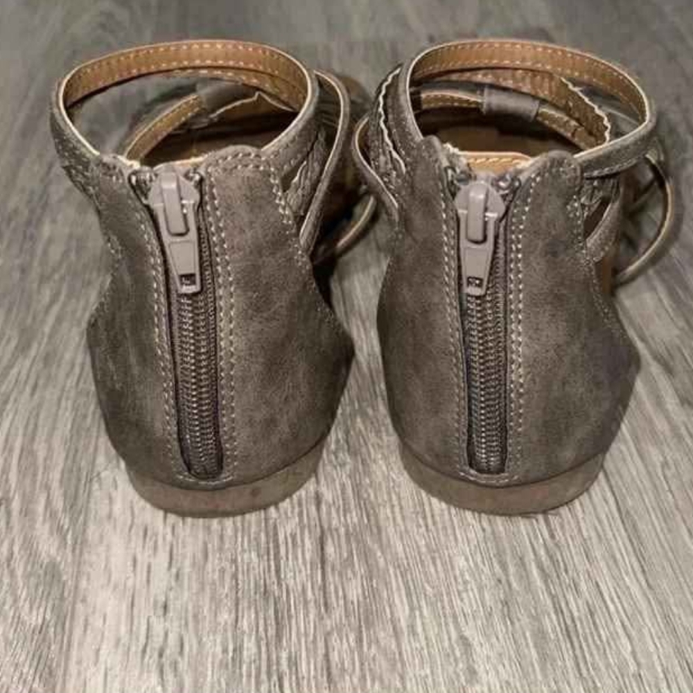 Maurices Tan Strappy Sandals - Picture 2 of 5